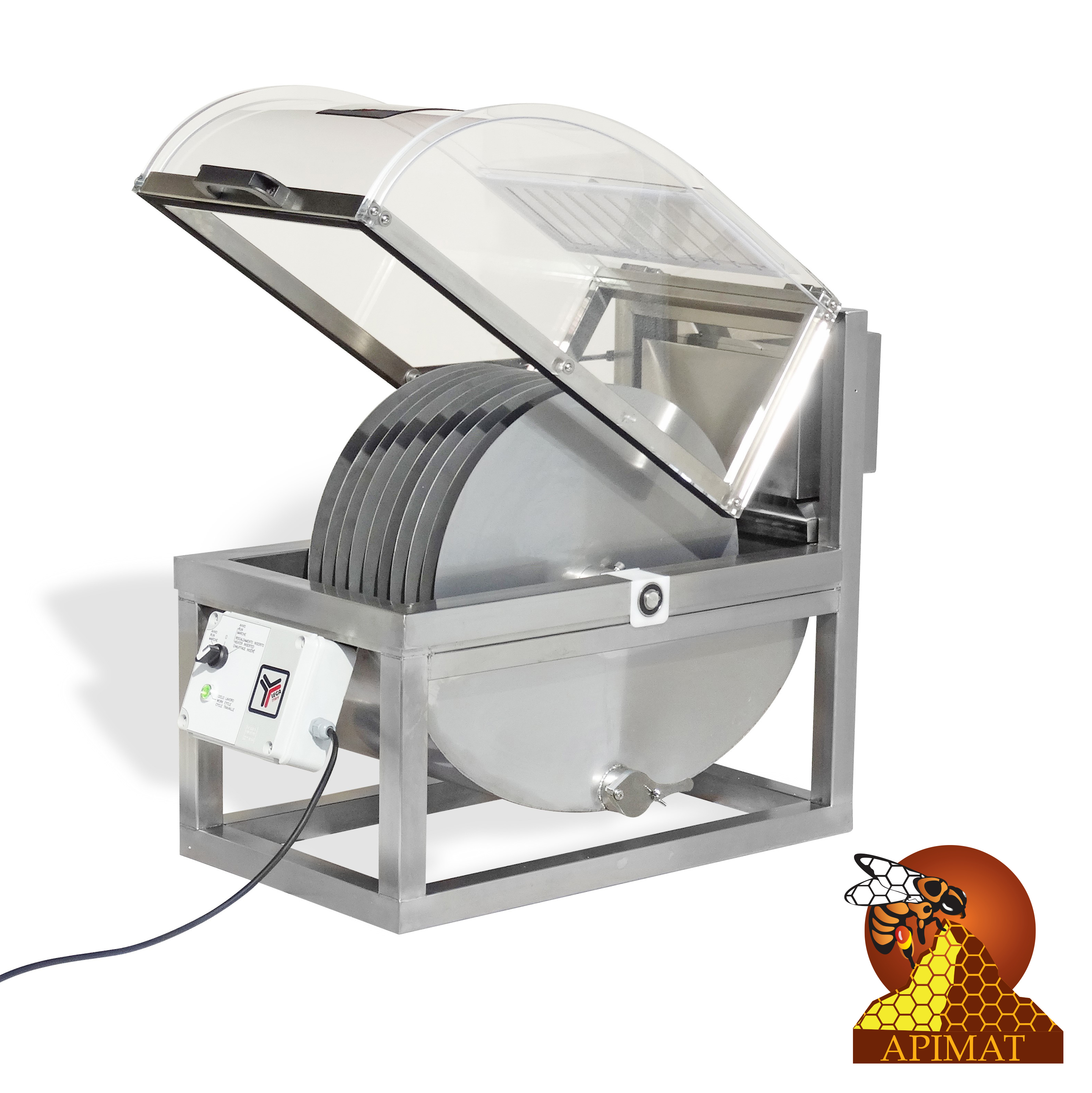 Honigtrockner 50 kg Kapazität APIMAT Boutique pour apiculteurs