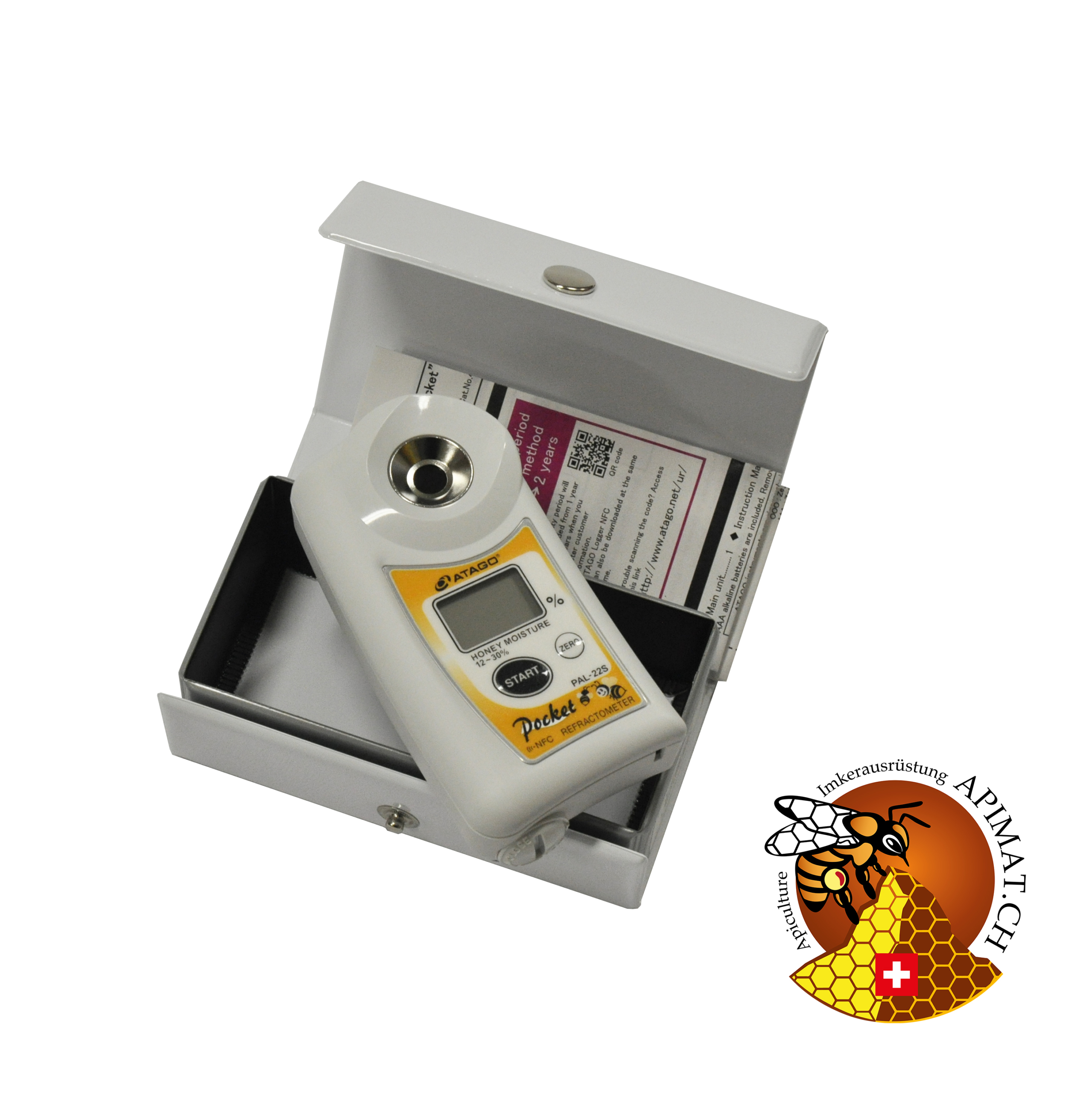 Réfractomètre PREMIUM digital pour le miel