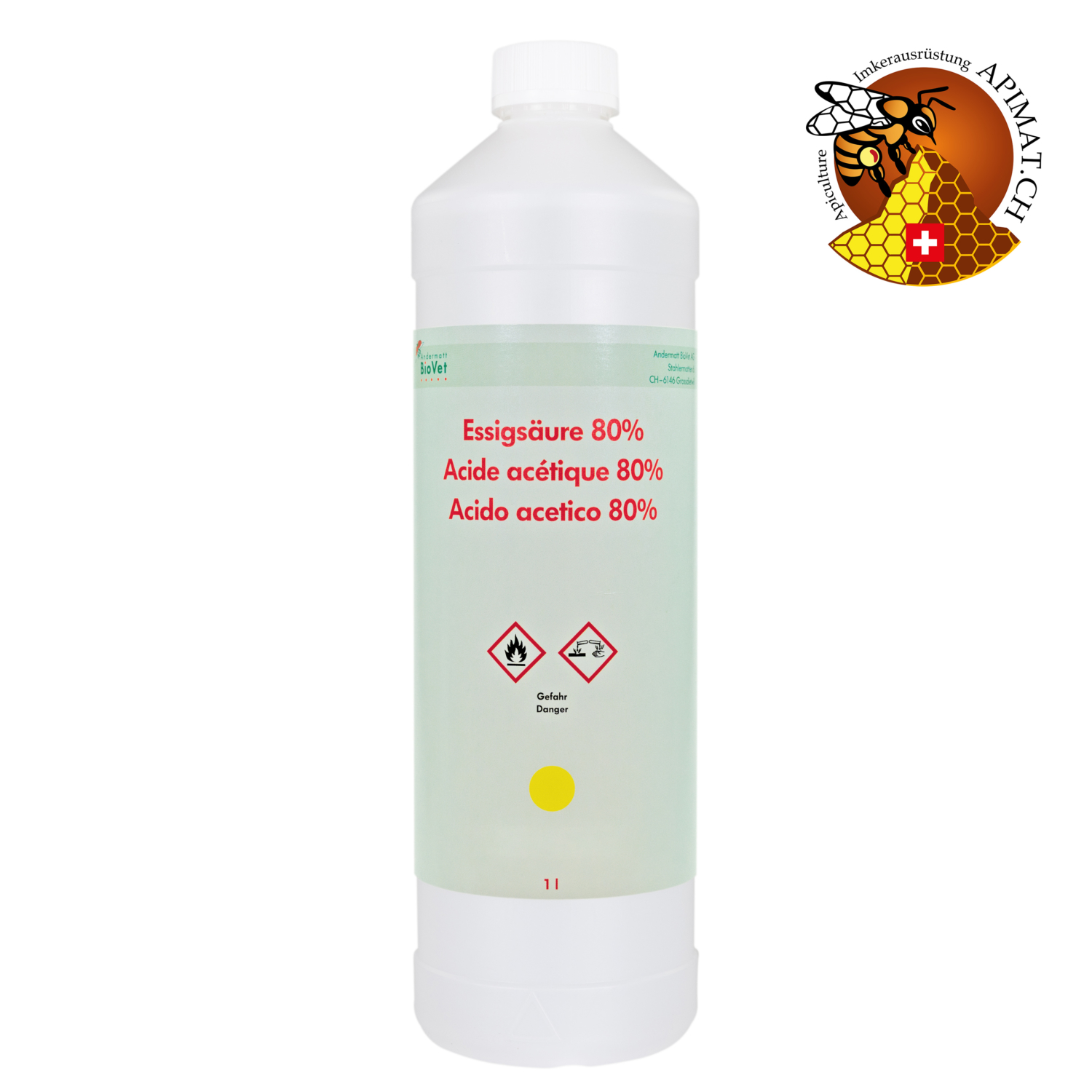 Acide acétique 80 1 litre APIMAT Boutique pour apiculteurs — free download