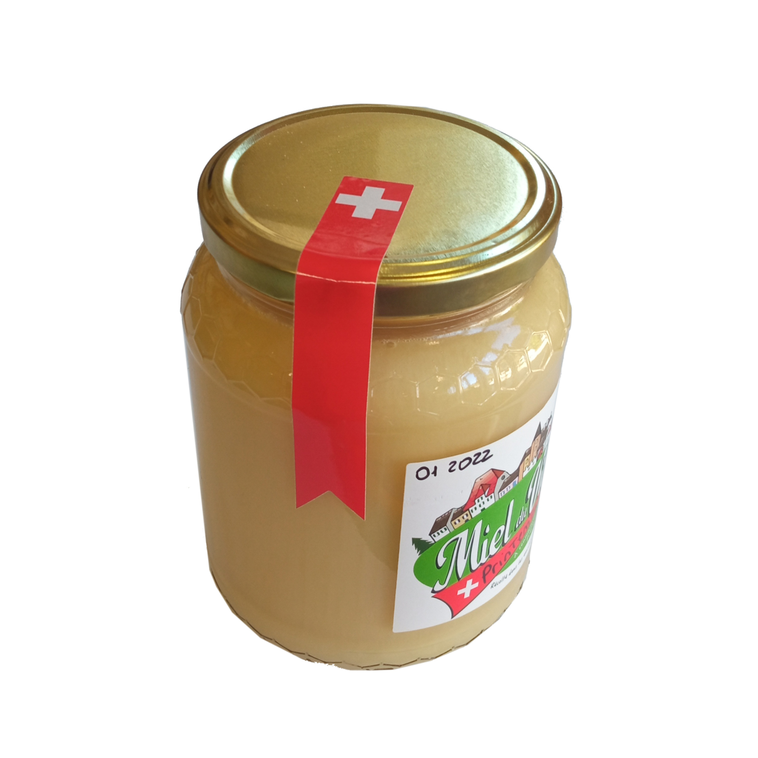 Rotes CH-Siegelband – [100/200/300/400/500] Stück mit Kartonabroller ...