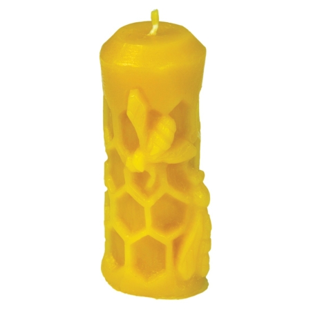Lot De 5 Moules En Silicone Pour Bougies/Résine - 3 Cylindriques + 2 Hexagonaux - DIY Bougies, Savons, Décoration