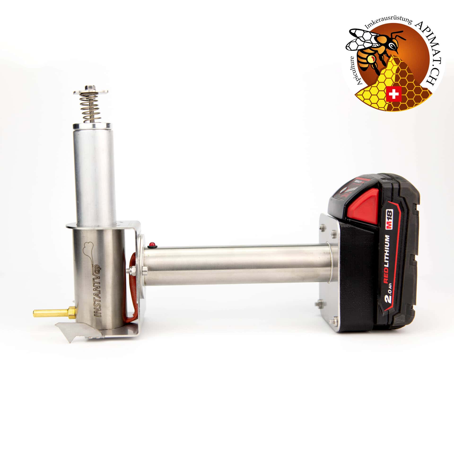 Sublimateur InstantVap 18V Lite vaporisateur d'acide oxalique sans fil  aliment par batterie (50 secondes par ruche) - APIMAT | Boutique pour  apiculteurs