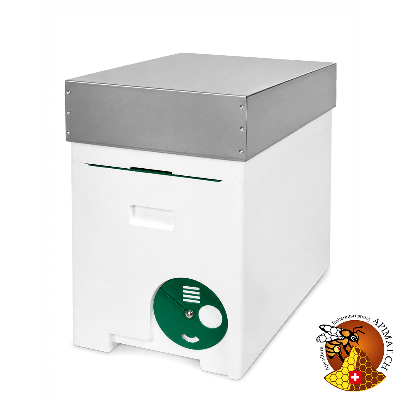 Toit en tôle pour ruchette P-Hive 6 cadres – 56 × 32 cm