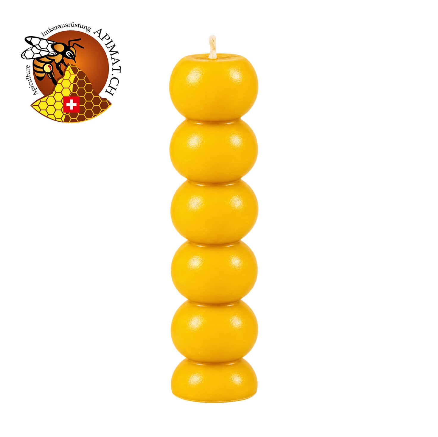 Moule en silicone – Bougie verticale à 6 boules ( hauteur 185 mm )